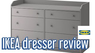 HAUGA 6-drawer dresser from IKEA