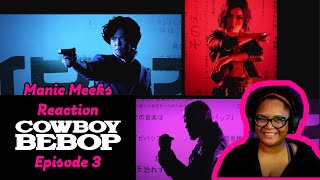 Netflix Cowboy Bebop Episode 3 Reaction! | THIS EPISODE WAS HILARIOUS! DA PUPPY!!!