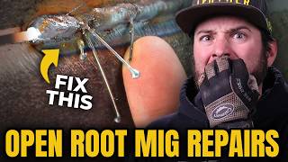 Fix Your MIG Welding Root Pass With These Tips