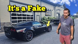 I Fell for the Auction Corvette Scam and it nearly Cost Me $30,000