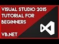 Visual studio 2013 tutorial for Beginners | Ep2 | using multiple forms