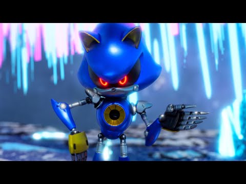 Metal Sonic Dancing Animation Youtube