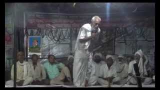 Swadhin Bharat Vidhik Satyagrah at Jawaharbag B12 Dt. 01-06-2014