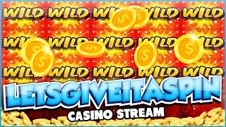 LIVE CASINO GAMES - Sunday high roller @ !highroller and !giveaway / !cashrace open