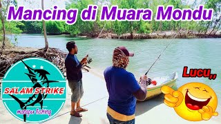 Mancing Lucu di Muara 🤣🤣🤣