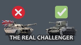 THE REAL CHALLENGER TANK // Challenger (5.3) War Thunder Gameplay