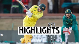 Australia vs South Africa 3rd ODI Match Highlights 2023 | AUS vs SA