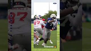 Hodgins touchdown 😤 #shorts #nfl #trainingcamp