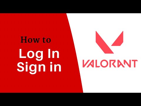 How To Login To Valorant Account l Riot Games 2021