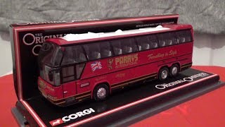 Corgi OOC 44201 | Neoplan Cityliner Coach | Parrys International | 1:76 Scale | Review | HD