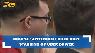 Couple sentenced for 2020 deadly stabbing of Issaquah Uber driver