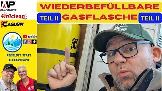 WIEDERBEFÜLLBARE CAMPING - GASFLASCHE : DAS SAGT DER TÜV / DAS SOLLTEST DU WISSEN ! #trending