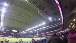 All Blacks vs France at Millenium stadium, Cardif Rugby World Cup 2015