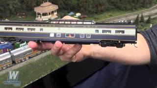 Walthers Update 24 – WalthersProto® 85' P-S Strata-Dome Coach