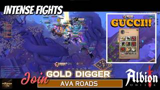 AVA ROADS // WE ARE NOT RICH, JUST GOLD DIGGERS // OUTNUMBERED & GUCCI FIGHTS