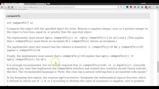 Comparing Cards - the Comparable Interface in Java
