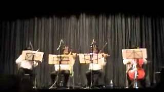Violin Brothers:Tagore quintet [Akash Bhora Shurjo tara]