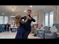 Blind Veterans Rustington East Sussex Waltz Barry & Beata