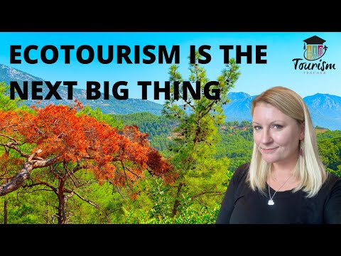 What is ecotourism plan?