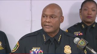 Houston police chief announced changes to chase policy