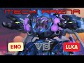 Mech Arena Eno: Eno 8200 SP VS Luca 9200 SP (single CPC match)