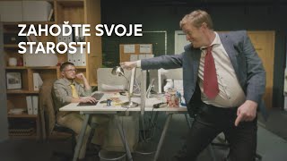 Zahoďte svoje starosti l Bezstarostný život l  Office l 20 sec