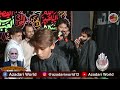 zakir raza rafique dhandu majlis e aza 6 muharram 1444 imam bargah imam ali naqi a.s