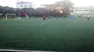 Football @Thrissur corporation stadium