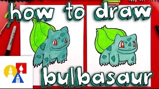 How To Draw Bulbasaur Pokemon