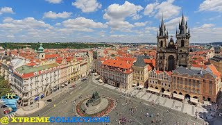 Staromestske namesti in Prague, Czech Republic