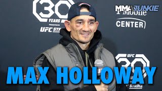 Max Holloway Wants 'Korean Zombie' in Australia For Next Fight | UFC on ESPN 44