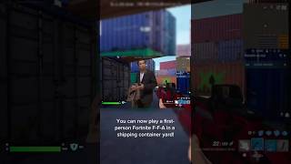 Shipping Yard (Promo 3) #Fortnite #firstperson #freeforall #fps #ffa #game #memes #UEFN #fyp #2025