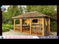 40 best gazebo design ideas for backyard 2022