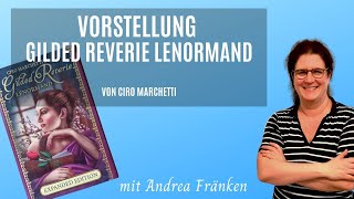 Vorstellung und kleine Erklärung der Zusatzkarten Gilded Riverie Lenormand Ciro Marchetto