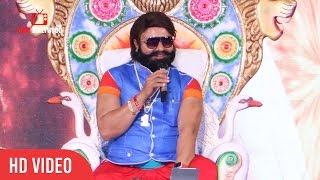 Baba Gurmeet Ram Rahim Singh Funny Moment In Jattu Engineer