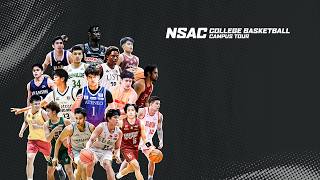 NSAC College Basketball Campus Tour - Quarterfinals - UST Growling Tigers vs Ateneo Blue Eagles
