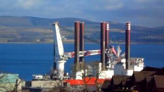 MPI Adventure. February 2018. River Clyde at Greenock