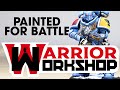 NEW PAINTING LEVEL? Siege Studios introduces Warrior Workshop!