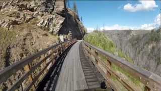 Cycling the Kettle Valley Railway - Spectacular Sections