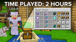 Minecraft - How To Start Your New World - Tips and Tricks