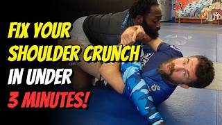 Fix Your Shoulder Crunch in Under 3 Minutes