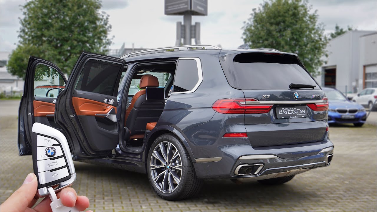 2021 BMW X7 M50i (530 HP) - YouTube