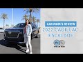 LOVING the 2022 Cadillac Escalade | CAR MOM TOUR