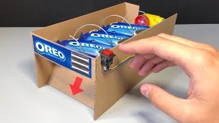DIY How to Make OREO Vending Machine - Easy to Build