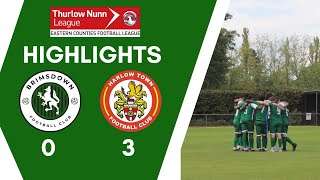 Brimsdown vs Harlow Town 30/11/24 (Match Highlight)