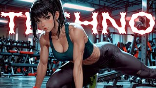 WORKOUT TECHNO MUSIC MIX 2025 🏋🏻‍♂️ Gym Techno Playlist 🏋🏻‍♂️ (Techno Top 15 Remixes)