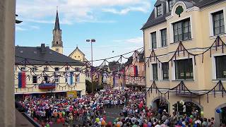 Wiesenfest Selb, Einzug 2018