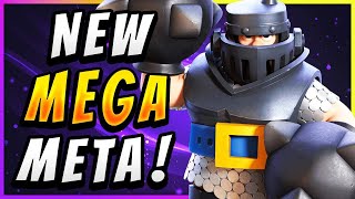 MAKE EVERY OPPONENT RAGE! NEW MEGA KNIGHT ROYAL GIANT DECK — Clash Royale