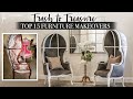 THRIFT FLIP | From Trash to Treasure - My TOP 15 DIY Furniture Makeovers