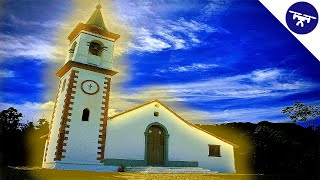 Drone revela a Arquitetura da 2ª igreja mais antiga do ABC (Capela do Pilar de 1714) Ribeirão Pires